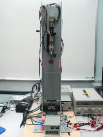 Testbed for SMA force control experiments